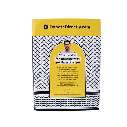 Non-Personalised Limited Edition Supporters Tin