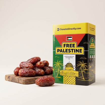 Non-Personalised Limited Edition Supporters Tin