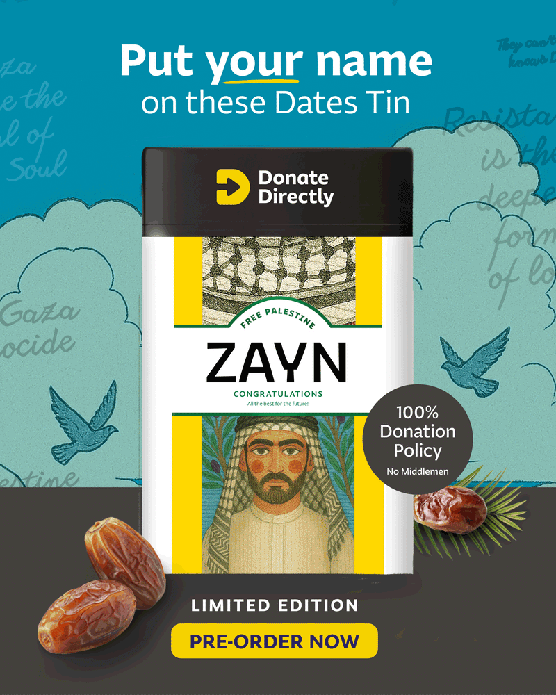 Illustration - Male - Date Tin