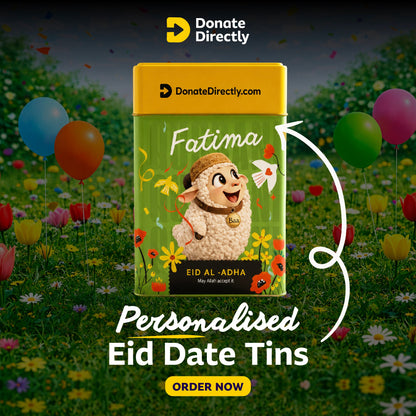Eid Celebration Sleeve Baa - Date Tins