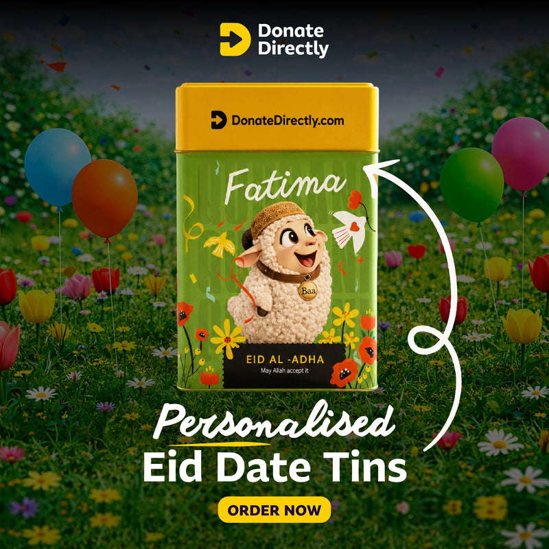 Eid Celebration Sleeve Baa - Date Tins