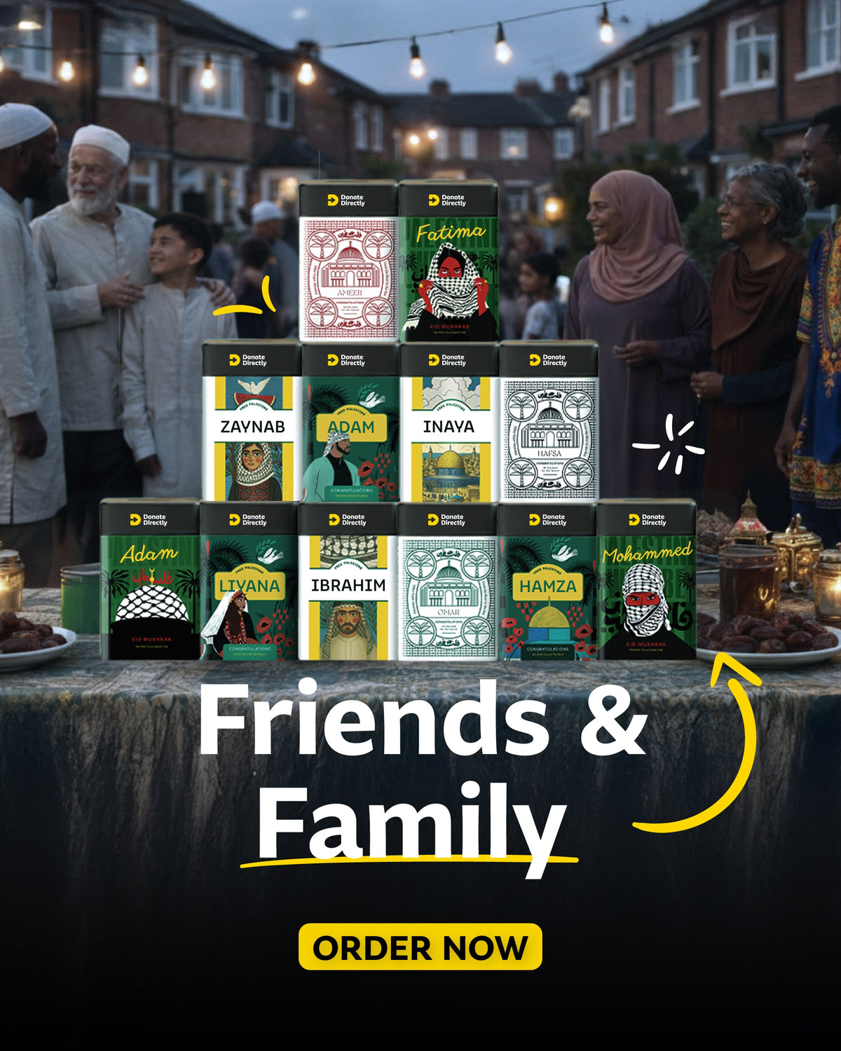 Friends & Family