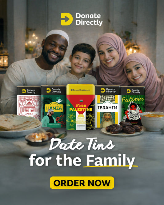 Date Tins for the family