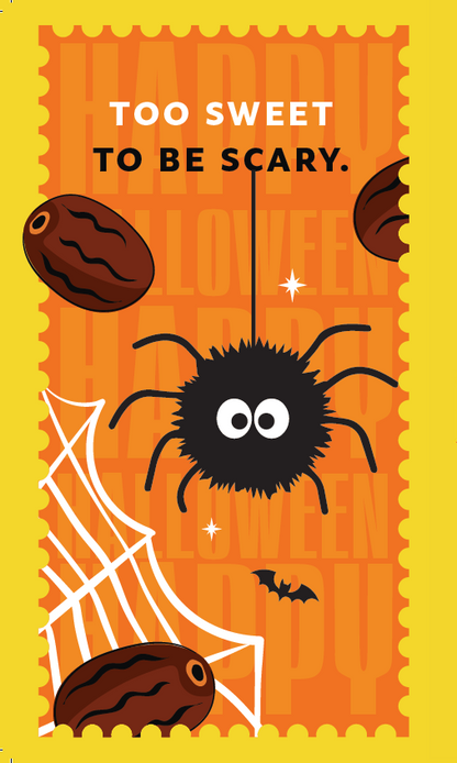 Personalised Halloween Date Tins