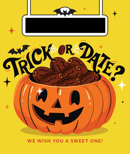 Personalised Halloween Date Tins